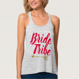 Bride Tribe Typography Calligaphy Hand Lettered Tröja