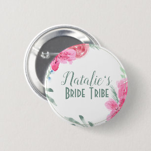 Bride Tribe Watecolor Knapp