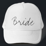 Bride Truckerkeps<br><div class="desc">Perfekt för en bachelorettfest eller smekmånad!</div>