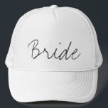 Bride Truckerkeps<br><div class="desc">Perfekt för en bachelorettfest eller smekmånad!</div>