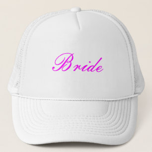 Bride Truckerkeps