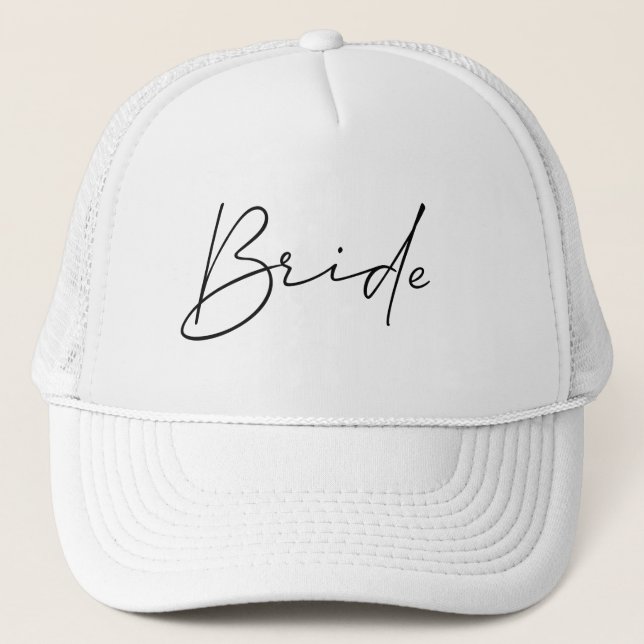 Bride Truckerkeps för Bachelorette Party (Framsida)