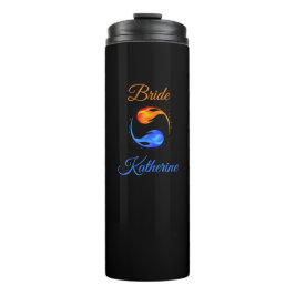 Bride-Twin Flame Bröllop Theme-Black-