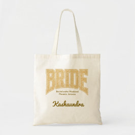 BRIDE Varsity Sunset Ditzy Blommigt Tygkasse
