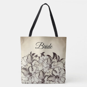 Bride Vintage Tygkasse