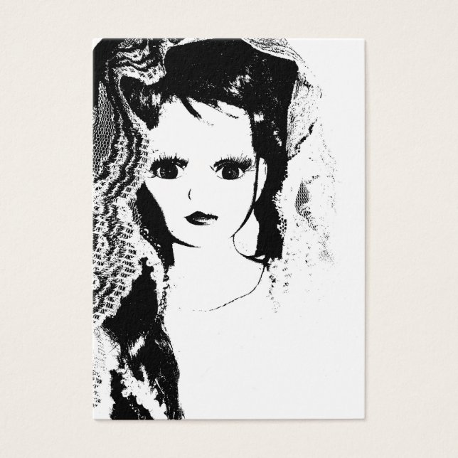 Bride Visitkort (Framsidan)