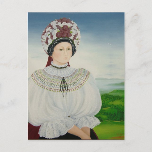 Bride Vykort (Framsida)