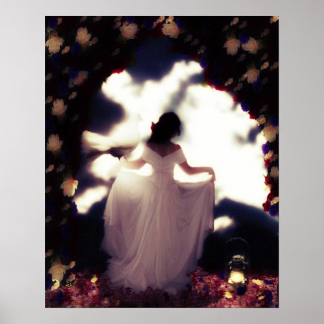 Bride Watching Portait Poster (Framsidan)