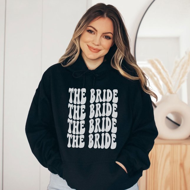 Bride White Customized Matching Brudens sida T Shirt (Skapare uppladdad)