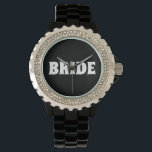 BRIDE WIFE BRÖLLOP GIFT WRIST WATCH ARMBANDSUR<br><div class="desc">BRIDE WRIST WATCH</div>