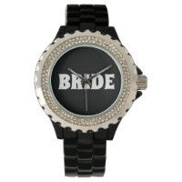 BRIDE WIFE BRÖLLOP GIFT WRIST WATCH