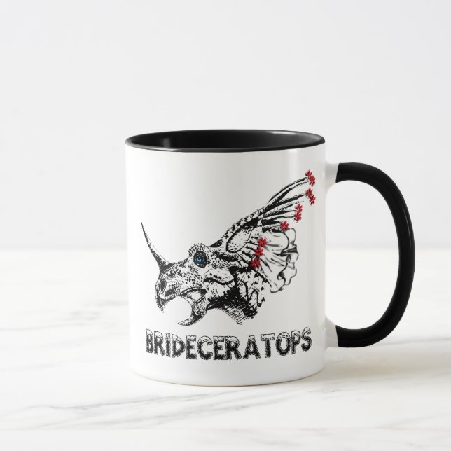 Brideceratops Mugg (Höger)