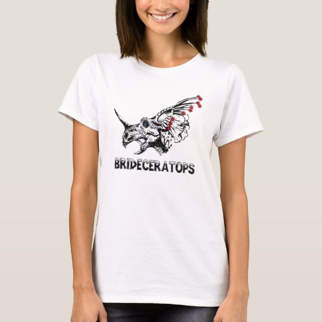 Brideceratops Tee Shirt (Framsida)