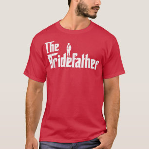 Bridefader Underbar Far i Bride Manar pappa Da T Shirt