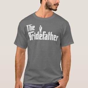 Bridefader Underbar Far i Bride Manar pappa Da T Shirt