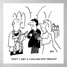 Bridegroom vill ha en "avkylningsperiod"-funktion poster