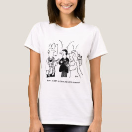 Bridegroom vill ha en avkylningsperiod t shirt
