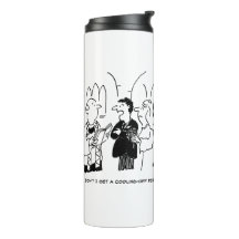 Bridegroom vill ha en avkylningsperiod Termisk tum