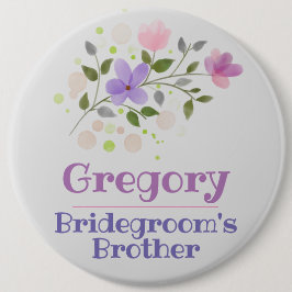 Bridegrooms knapp-bricka knapp