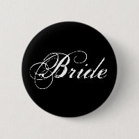 Brideknapp i svart