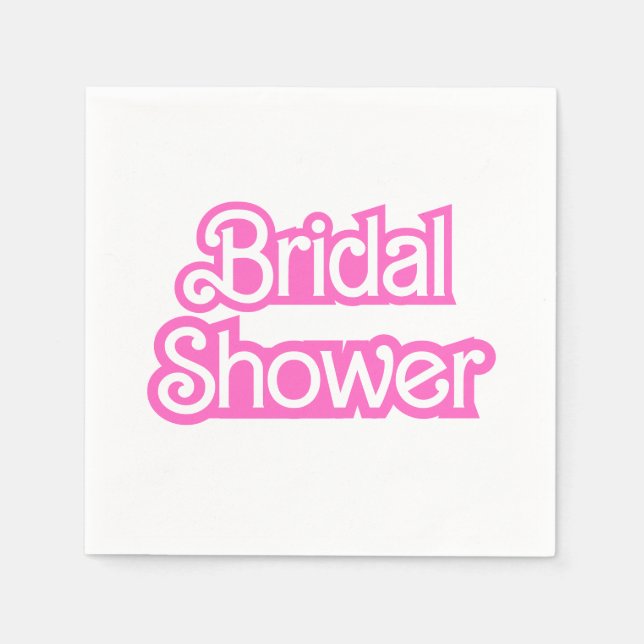 Brideland Napkin Pappersservett (Framsidan)