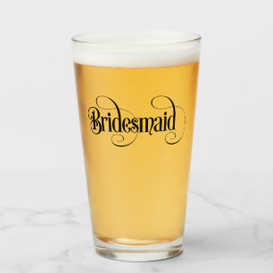 Bridemaid Glass Glaskopp