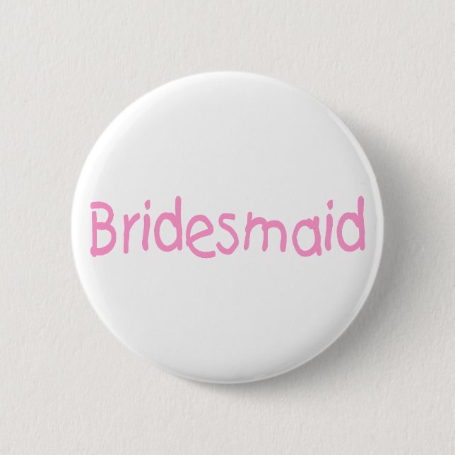 Bridemaid (rosor) knapp (Framsida)