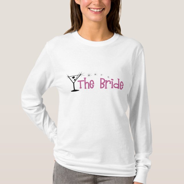 Bridemartini1 T-shirt (Framsida)