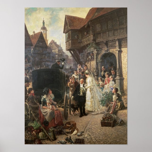 Briden, 1800-talet poster (Framsidan)