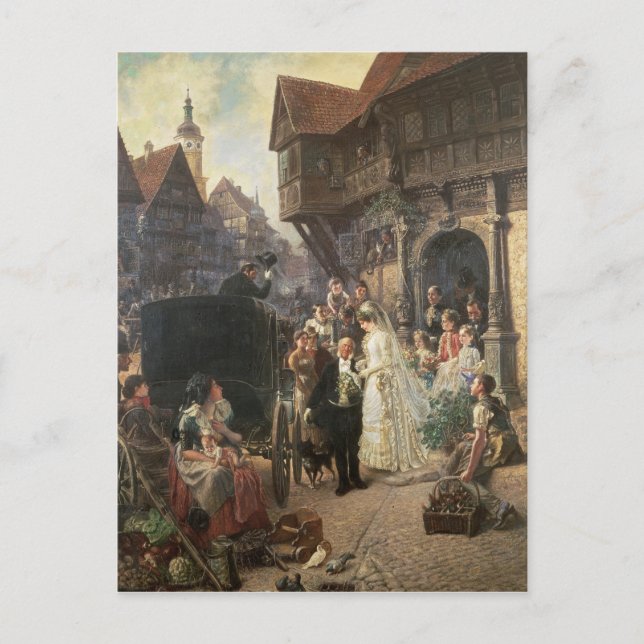 Briden, 1800-talet vykort (Framsida)