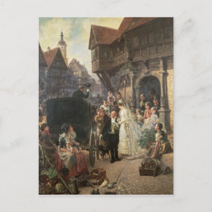 Briden, 1800-talet vykort