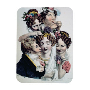 Briden, 1820 (litho) magnet