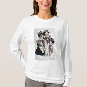 Briden, 1820 (litho) t-shirt