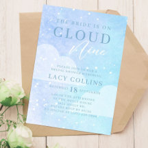 Briden är på Cloud Nine Möhippa