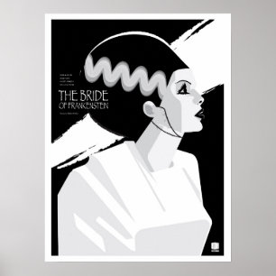 Briden Frankenstein poster
