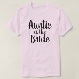 Bridens Auntie T Shirt
