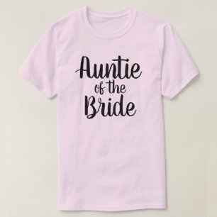 Bridens Auntie T Shirt