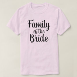 Bridens familj t shirt
