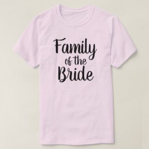 Bridens familj t shirt