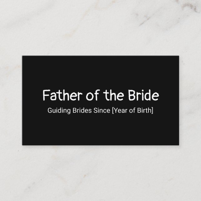 Bridens far (Framsida)