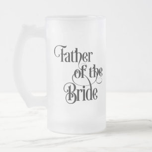 Bridens Far Frostat Ölglas