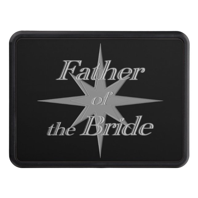 Bridens far skydd för dragkrok (Framsidan)