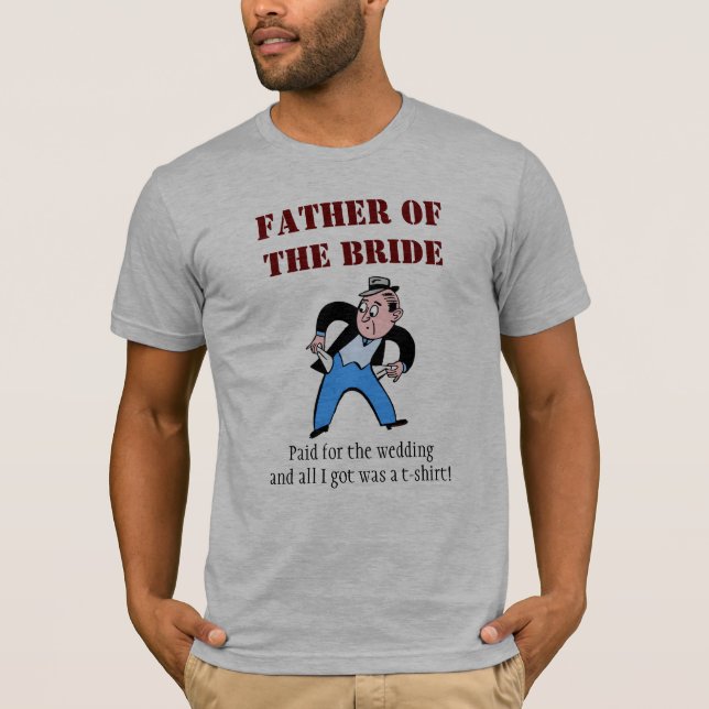 Bridens far t shirt (Framsida)