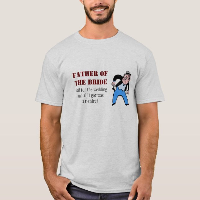 Bridens far tee (Framsida)