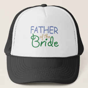 Bridens far truckerkeps