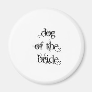 Bridens hund magnet