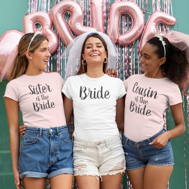 Bridens kusin t shirt (Skapare uppladdad)