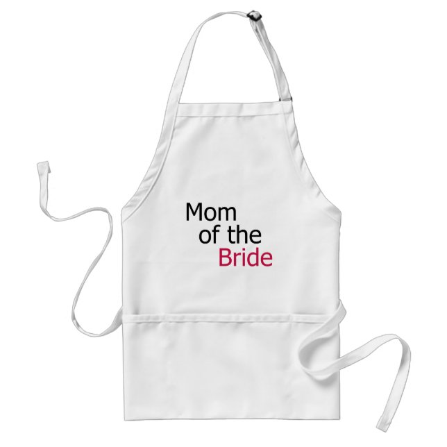 Bridens mamma förkläde (Framsidan)