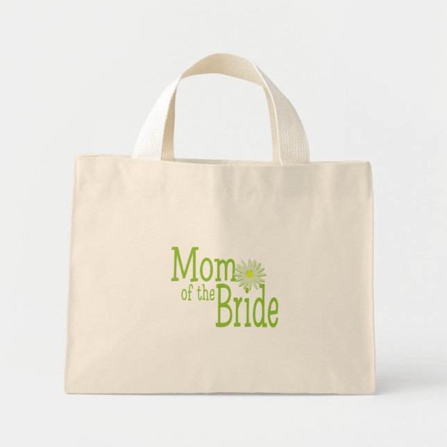 Bridens mamma mini tygkasse (Framsidan)