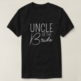 Bridens morbror - Matchande familjen Bröllop T Shirt